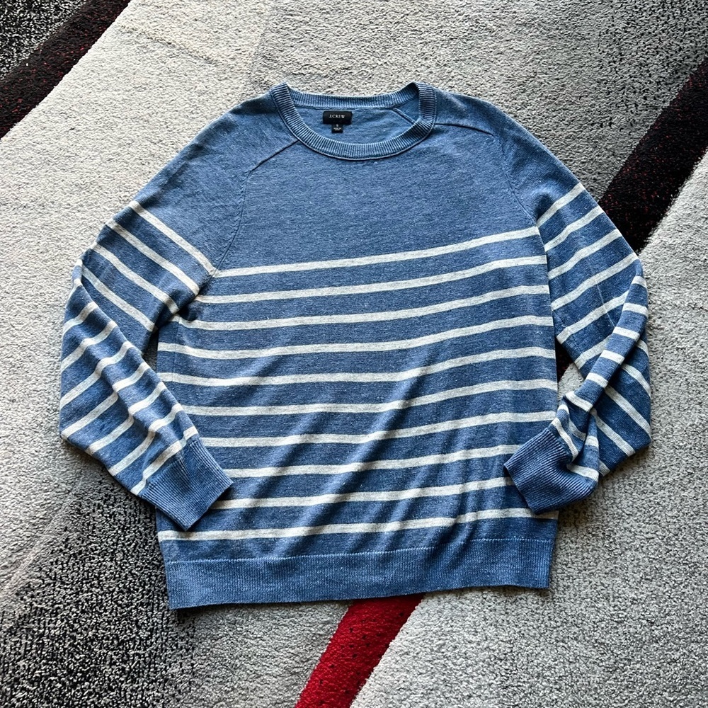 J.Crew Assorted Men’s Crewneck Sweaters Bundle 4PC - Picture 2 of 13